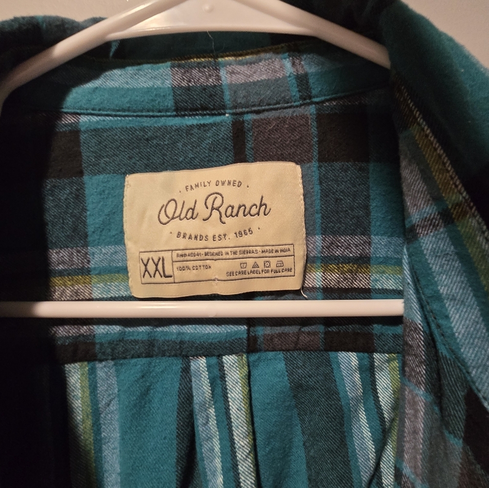 Old Ranch Flannel - Picture 2 of 3